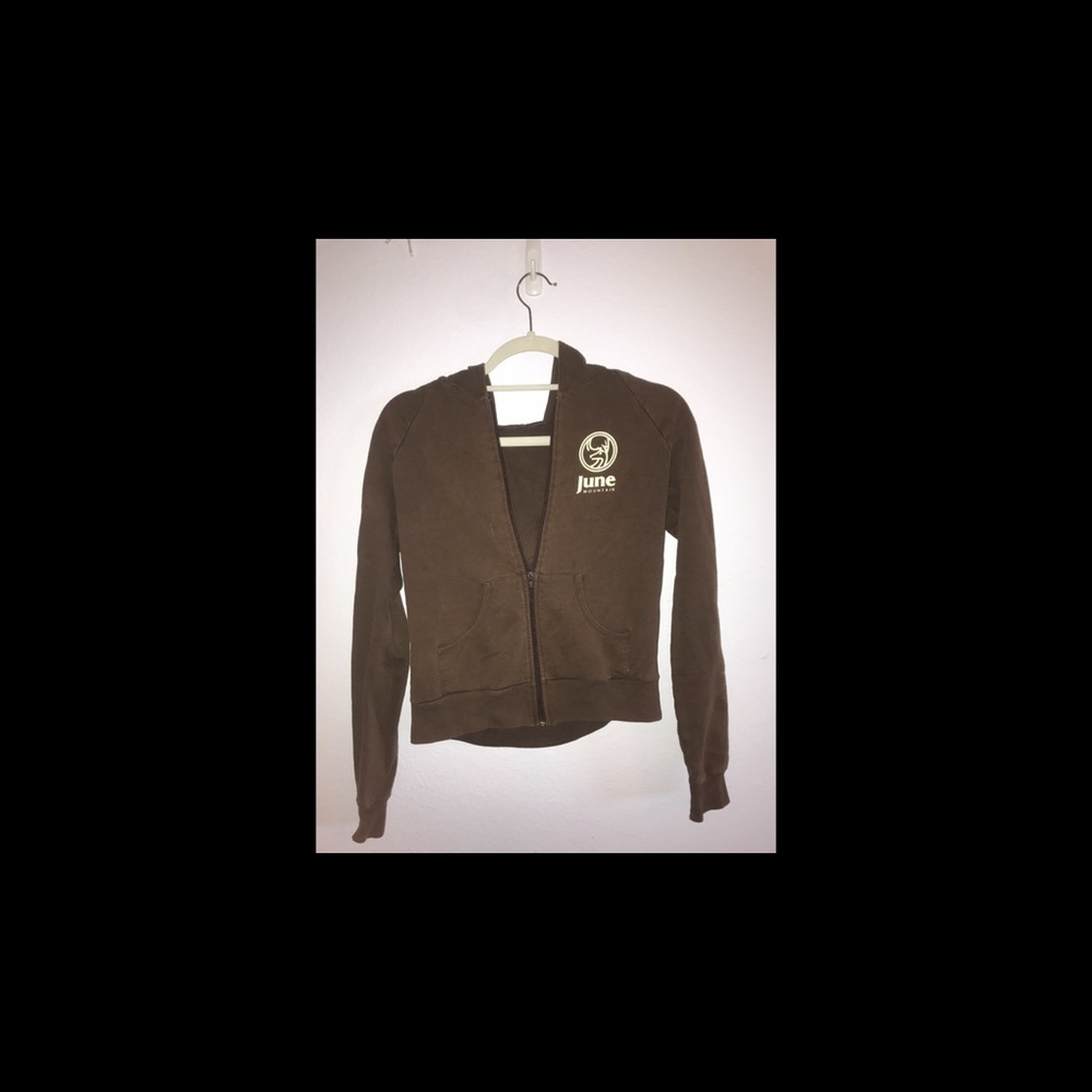 Retro June Lake Ski jacket